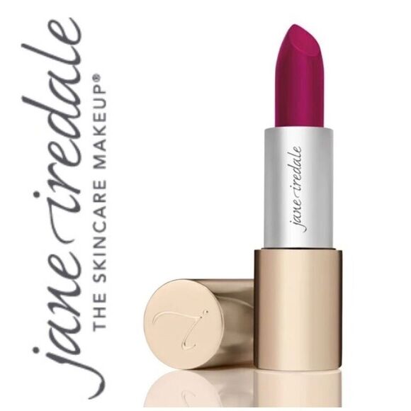 JANE IREDALE - NWT Triple Luxe Long-Lasting Naturally Moist Lipstick/“Natalie” - Picture 1 of 16